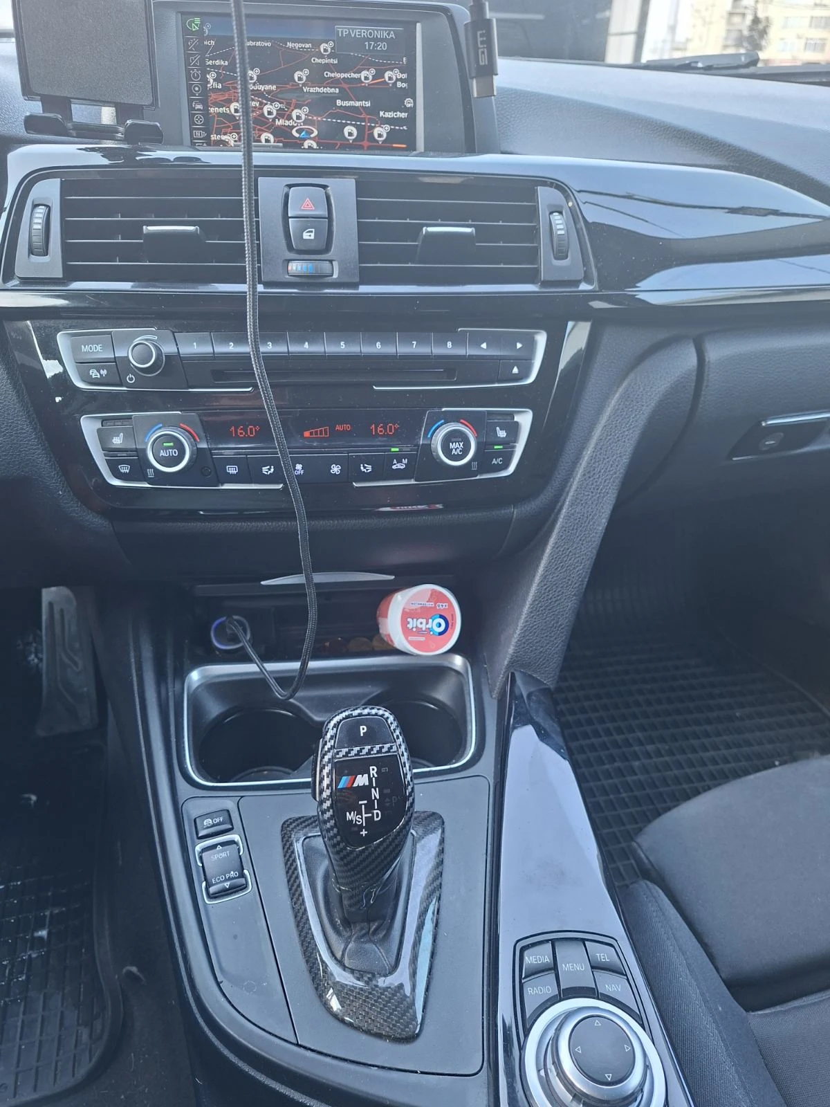 BMW 320 320 F31 2.0D 184 К.С 8ZF , снимка 14 - Автомобили и джипове - 55722965