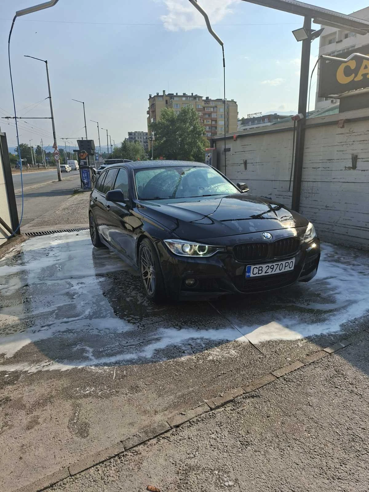 BMW 320 320 F31 2.0D 184 К.С 8ZF , снимка 2 - Автомобили и джипове - 55722965