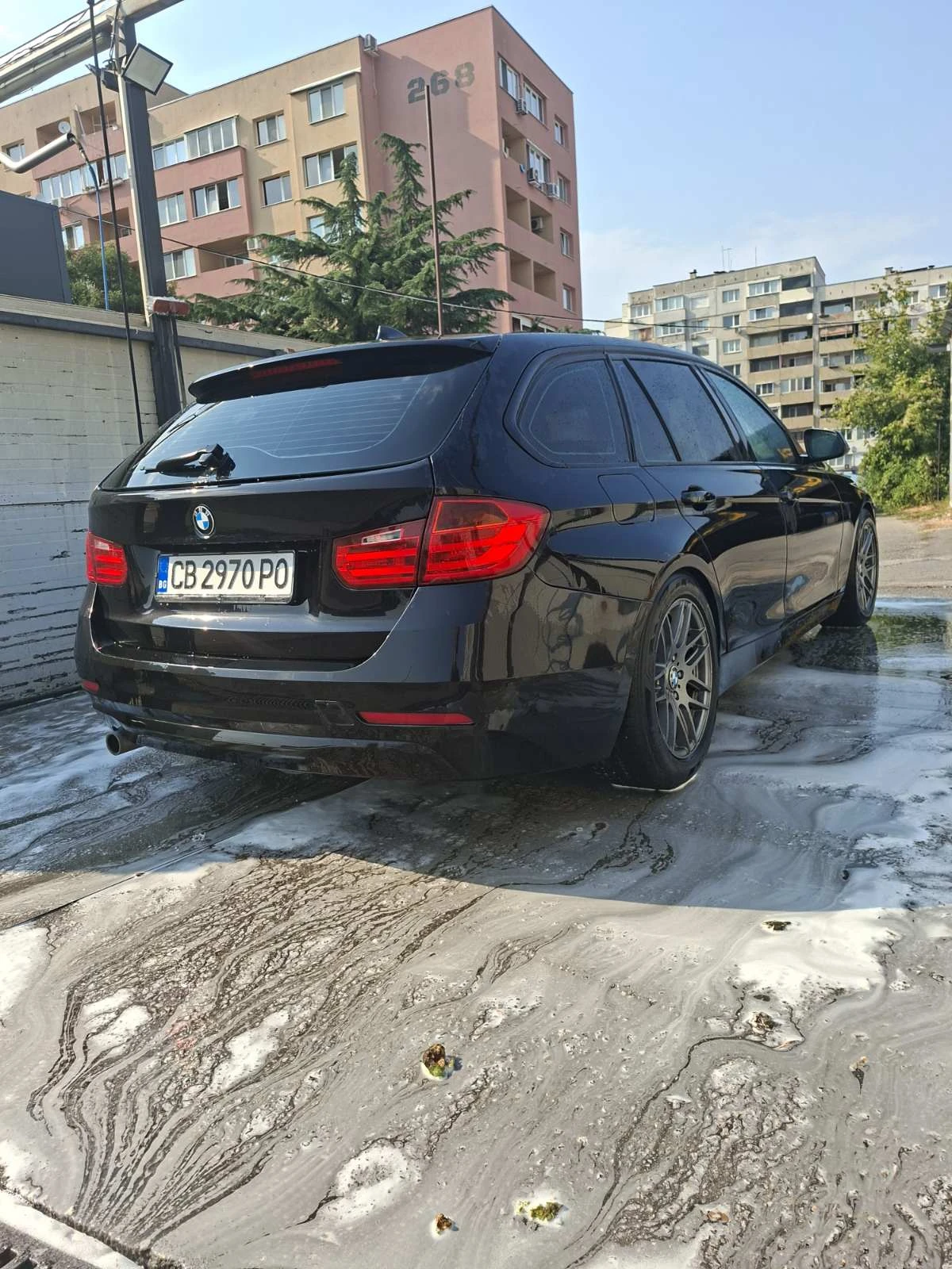 BMW 320 320 F31 2.0D 184 К.С 8ZF , снимка 5 - Автомобили и джипове - 55722965