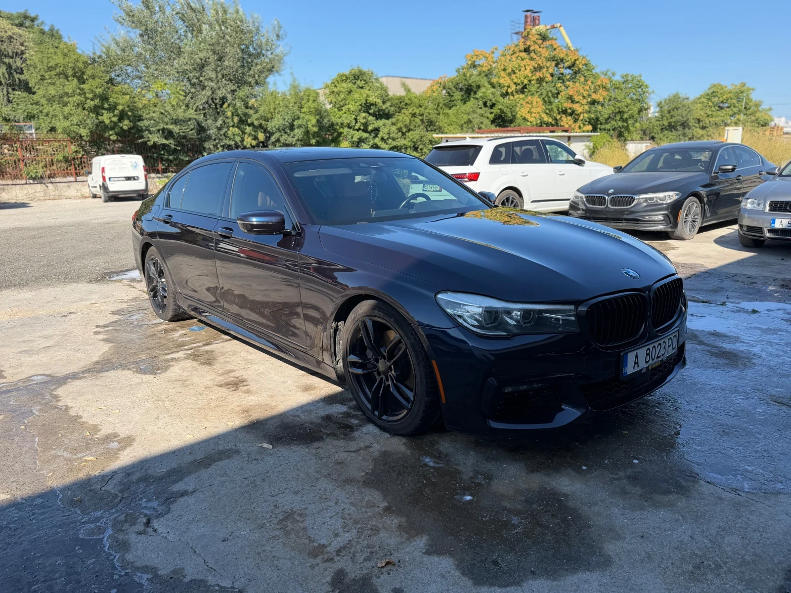 BMW 740 M пакет, снимка 4 - Автомобили и джипове - 55740683