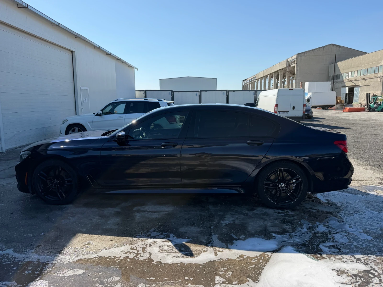BMW 740 M пакет, снимка 6 - Автомобили и джипове - 55740683