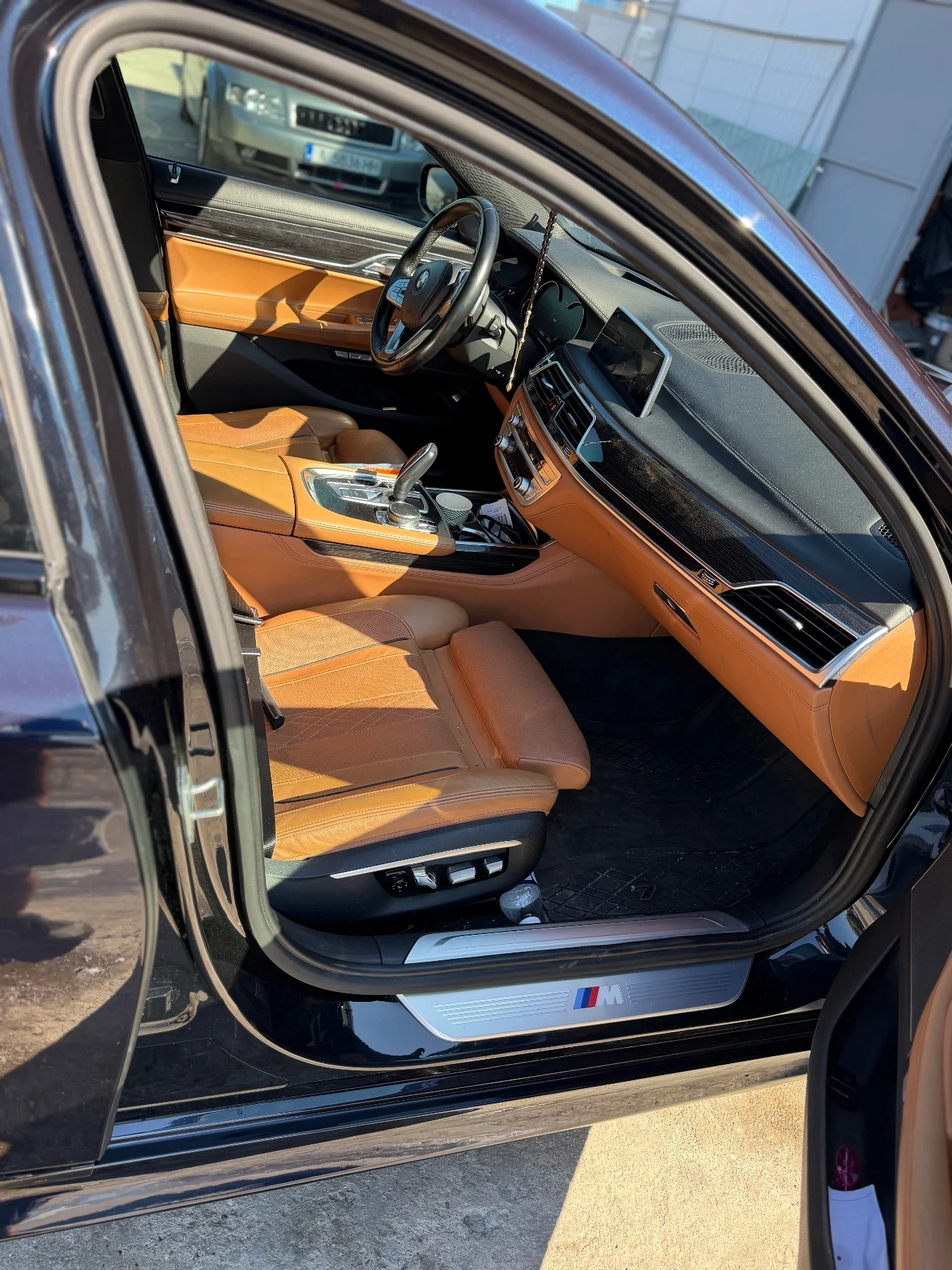 BMW 740 M пакет, снимка 10 - Автомобили и джипове - 55740683