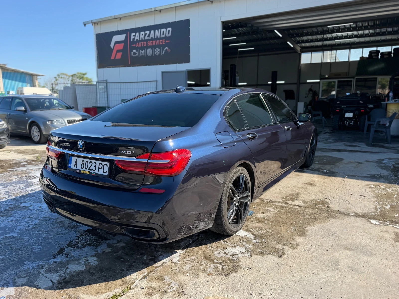 BMW 740 M пакет, снимка 2 - Автомобили и джипове - 55740683