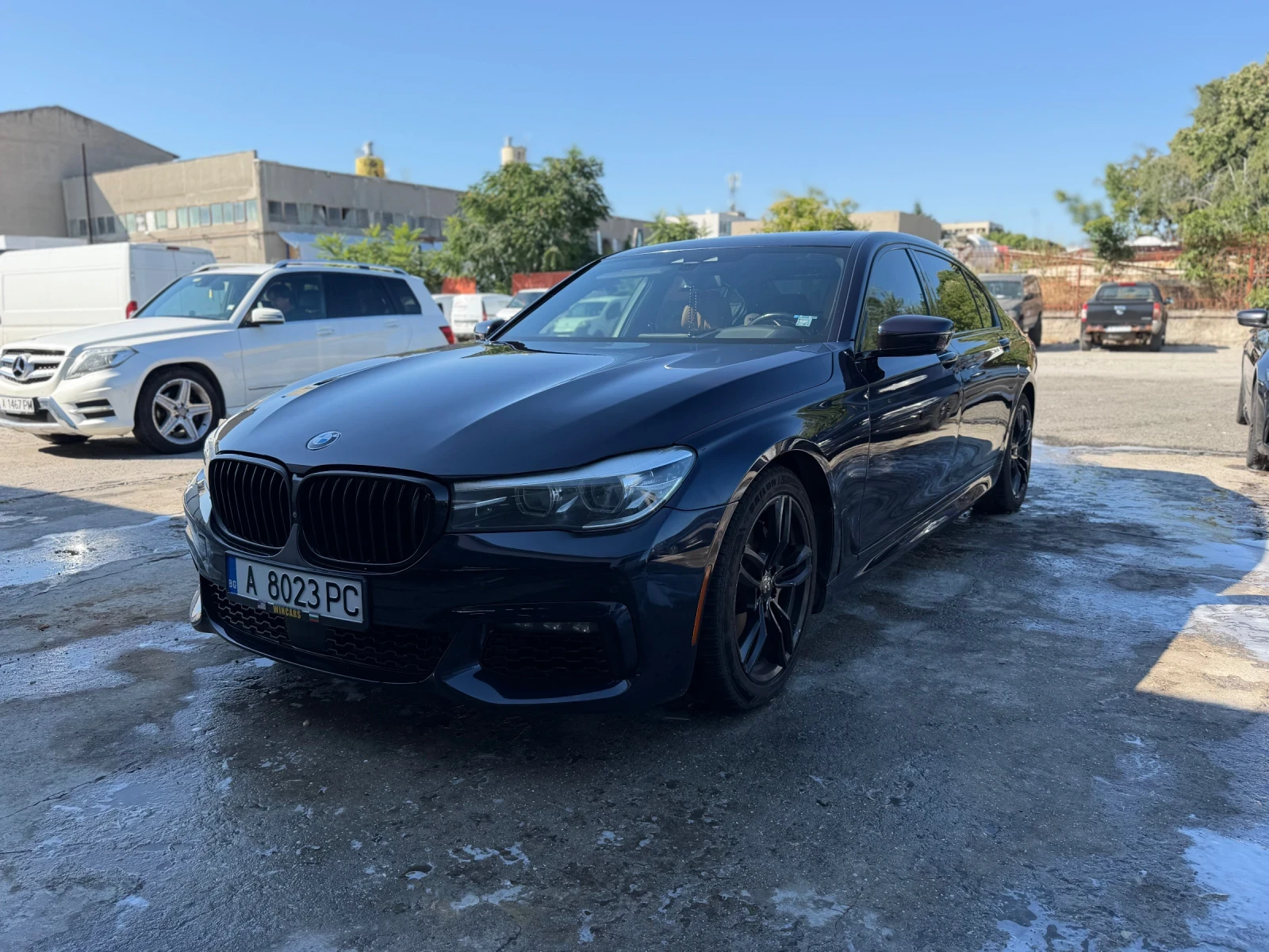 BMW 740 M пакет