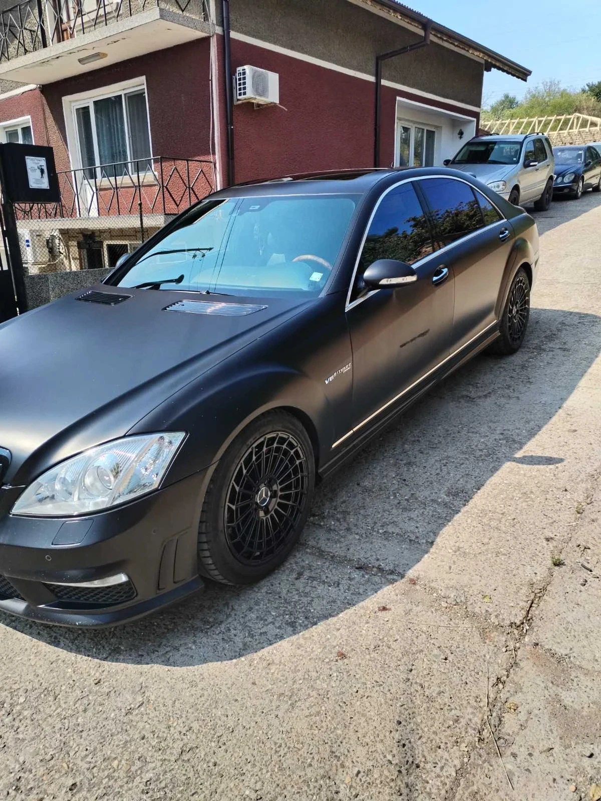 Mercedes-Benz S 500, снимка 2 - Автомобили и джипове - 55825928