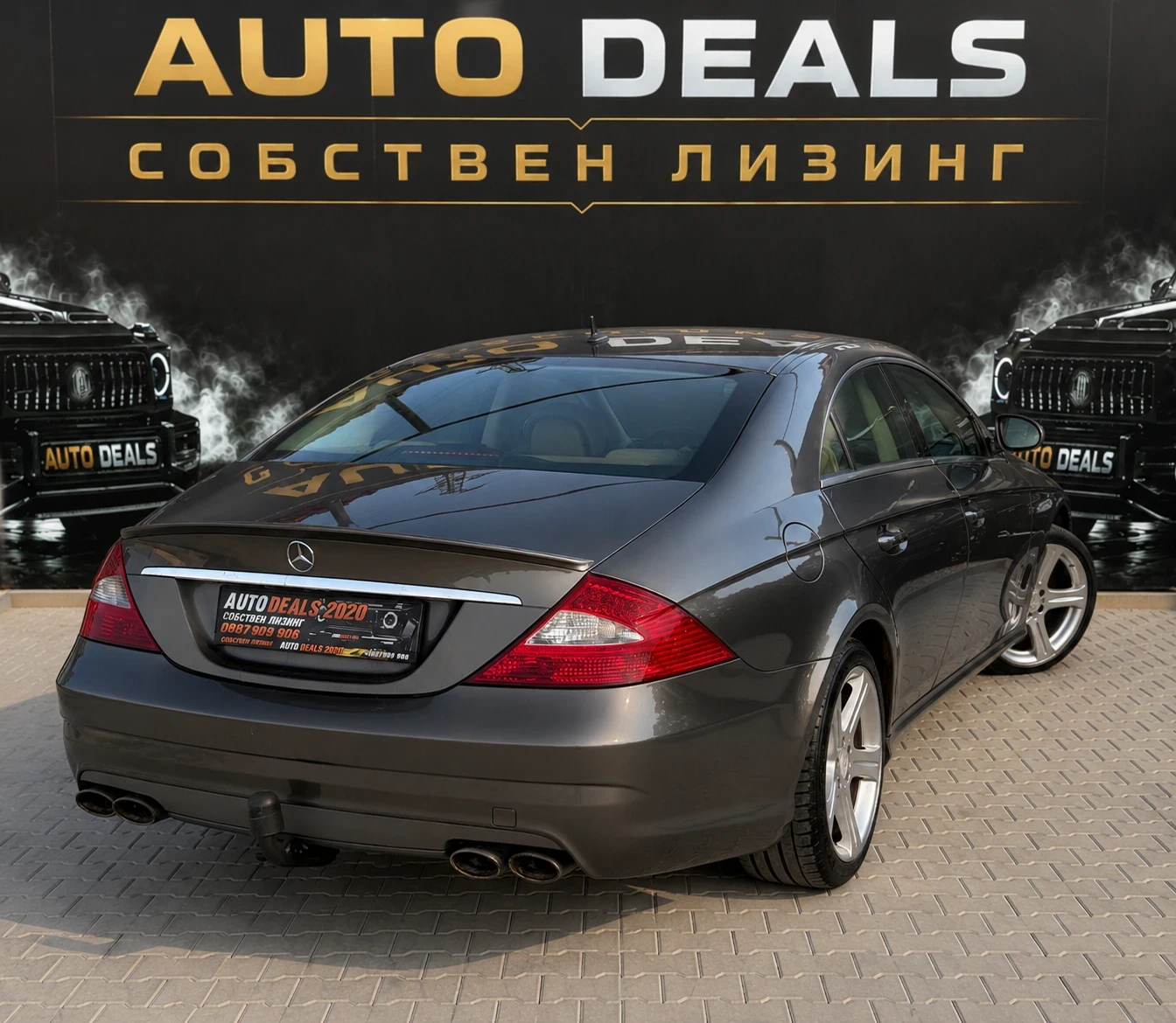 Mercedes-Benz CLS 320 224HP| 6.3AMG-PACK| EXCLUSIVE| СОБСТВЕН ЛИЗИНГ, снимка 4 - Автомобили и джипове - 55838646