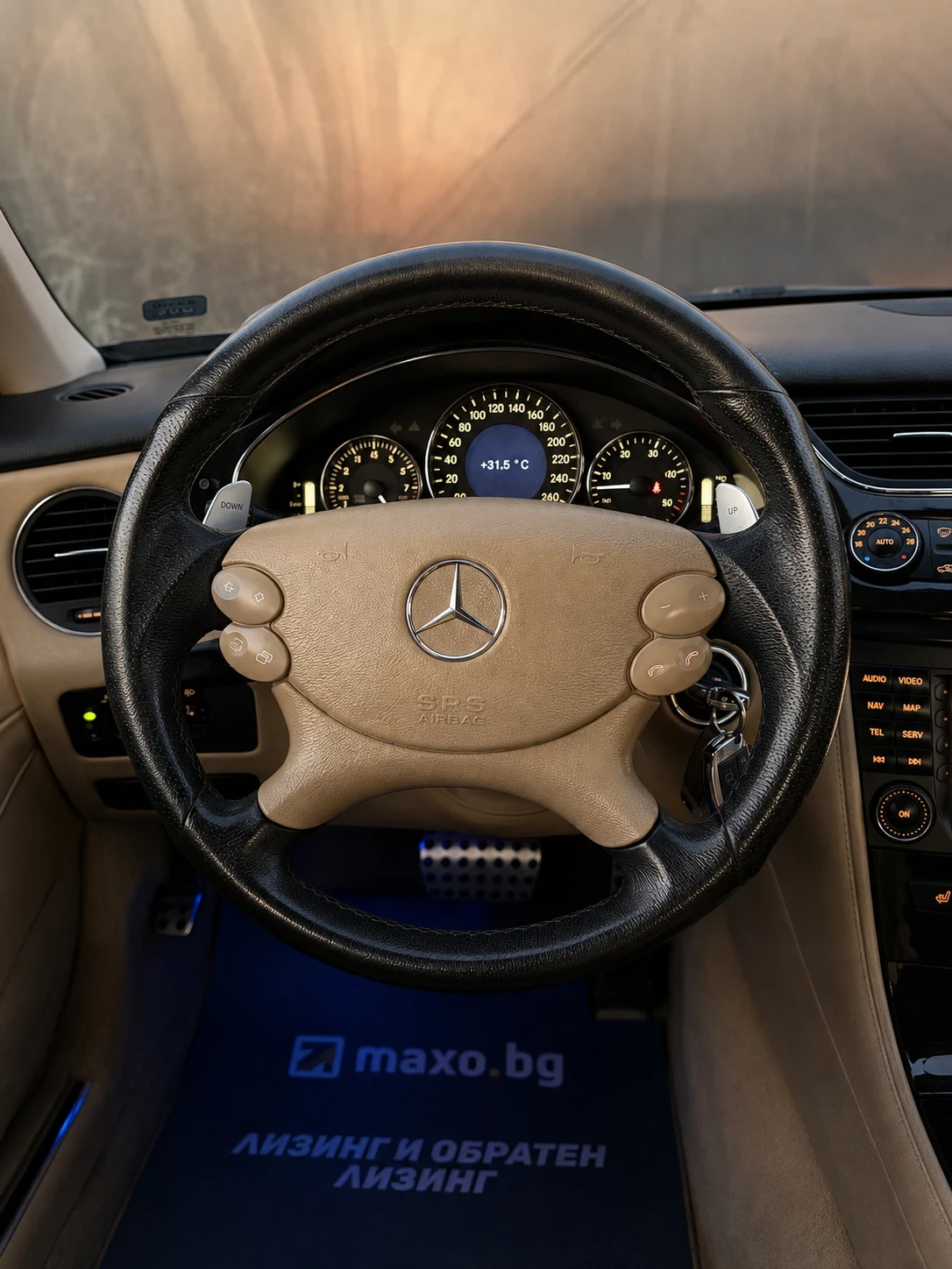 Mercedes-Benz CLS 320 224HP| 6.3AMG-PACK| EXCLUSIVE| СОБСТВЕН ЛИЗИНГ, снимка 10 - Автомобили и джипове - 55838646