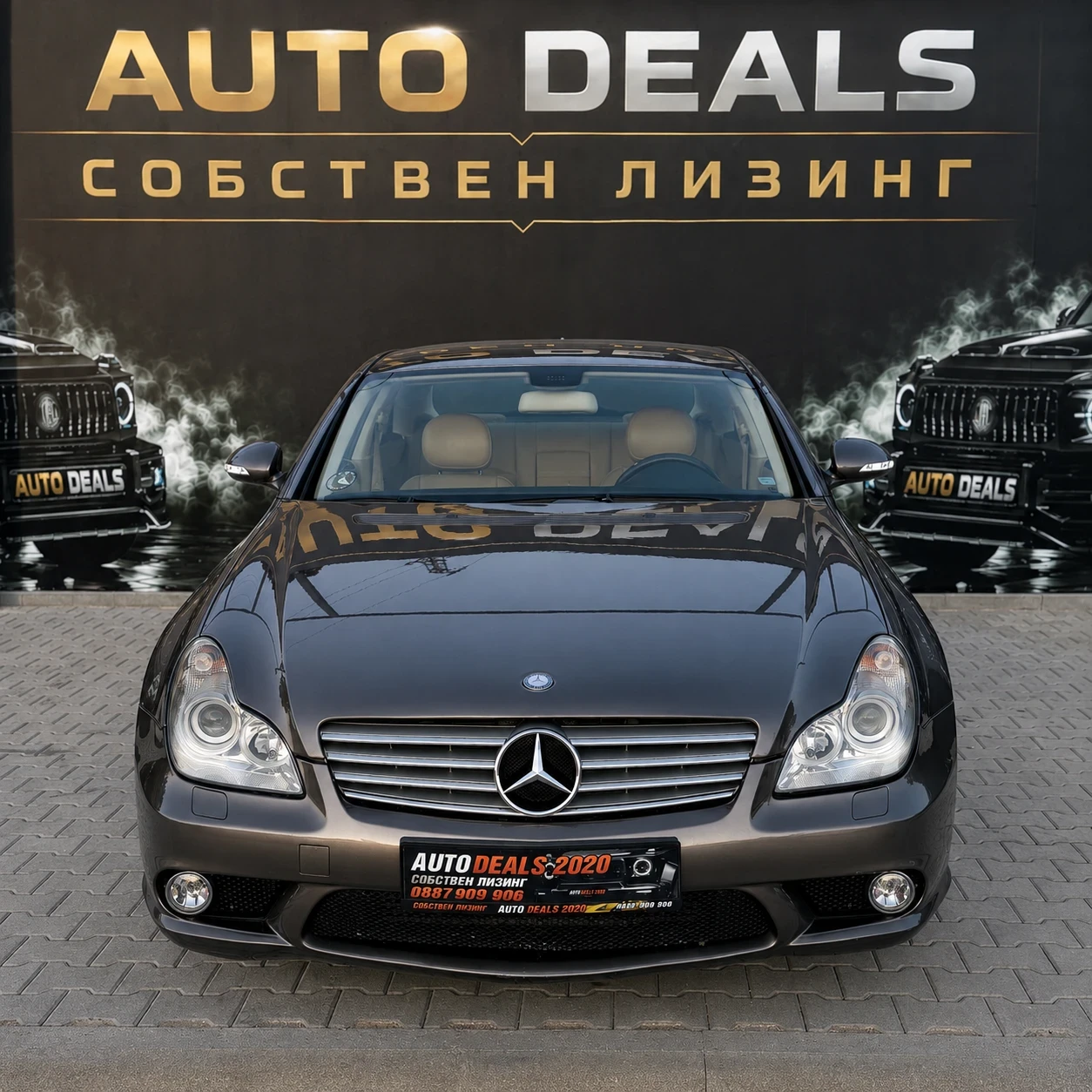 Mercedes-Benz CLS 320 224HP| 6.3AMG-PACK| EXCLUSIVE| СОБСТВЕН ЛИЗИНГ
