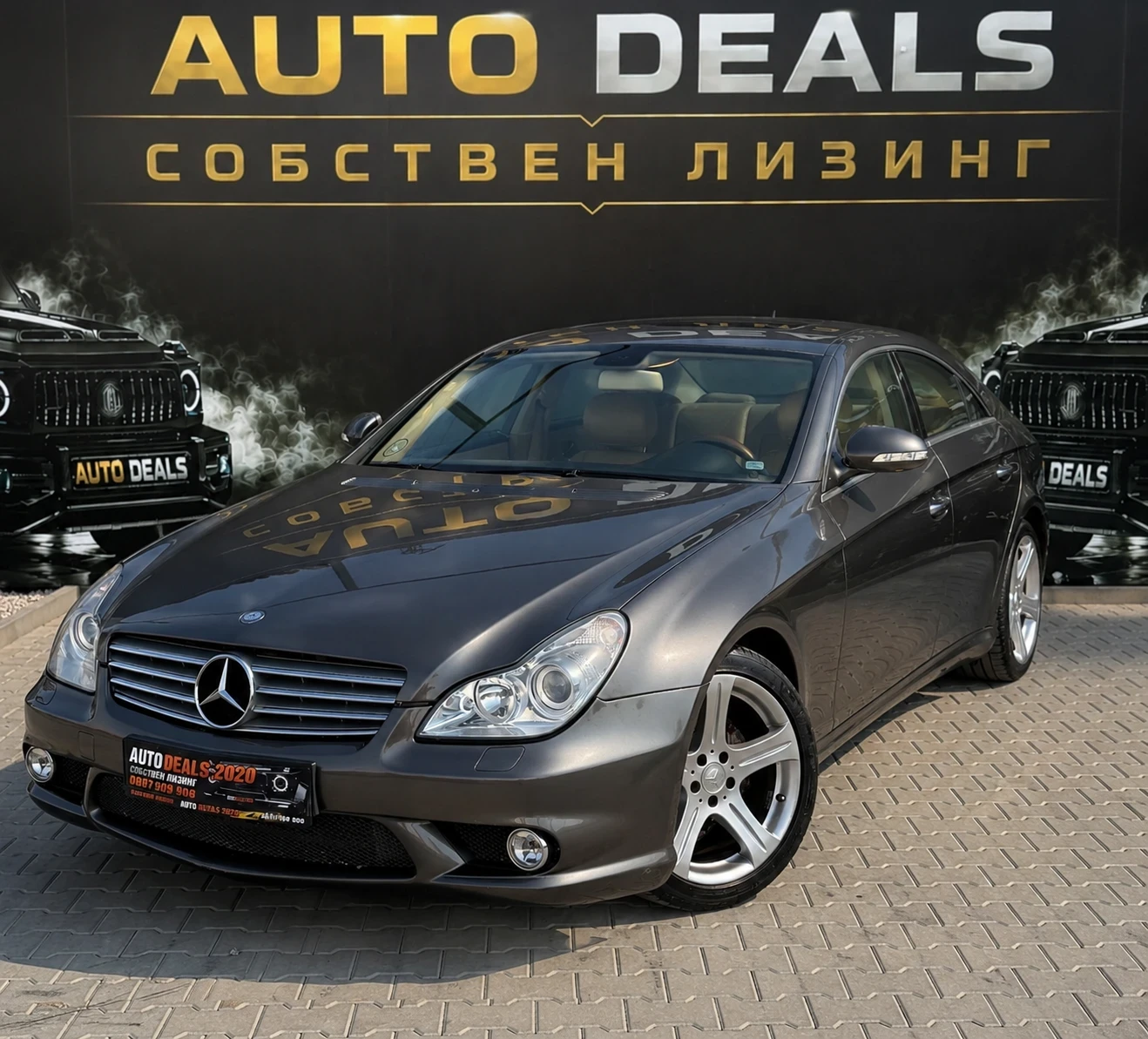 Mercedes-Benz CLS 320 224HP| 6.3AMG-PACK| EXCLUSIVE| СОБСТВЕН ЛИЗИНГ, снимка 2 - Автомобили и джипове - 55838646