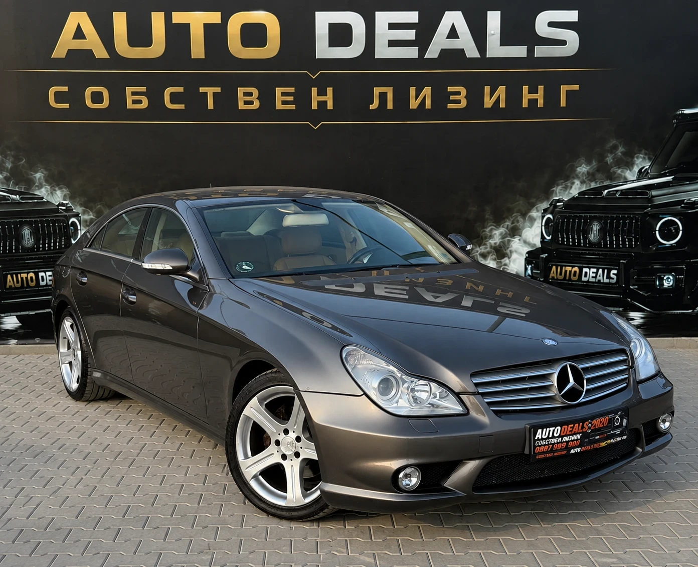 Mercedes-Benz CLS 320 224HP| 6.3AMG-PACK| EXCLUSIVE| СОБСТВЕН ЛИЗИНГ, снимка 3 - Автомобили и джипове - 55838646