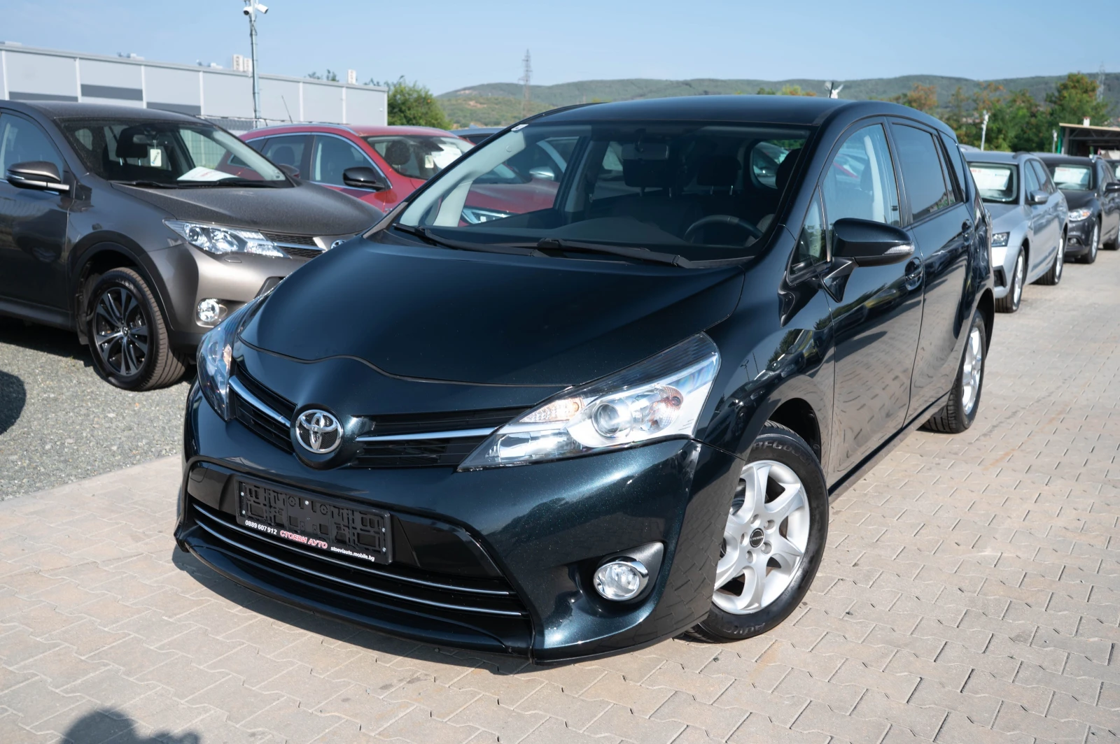 Toyota Verso 2.0* D-4D* Камера* Нави* Панорама