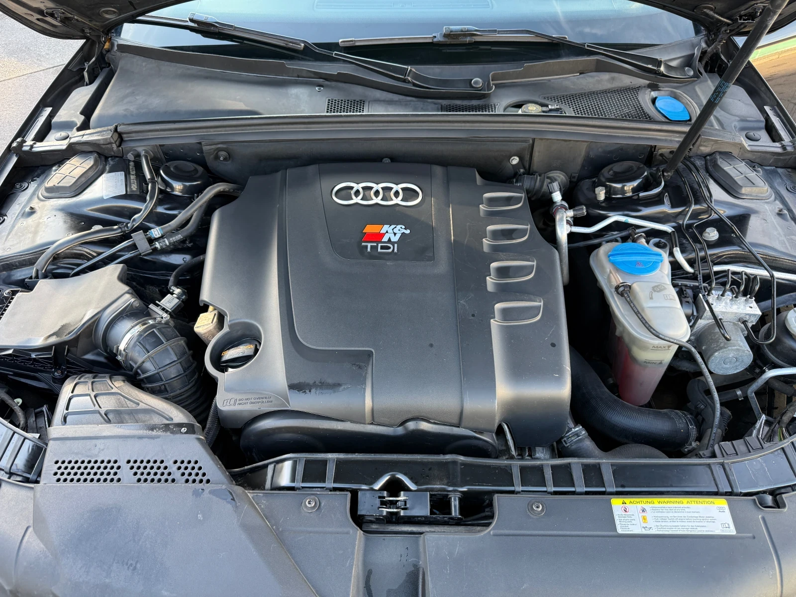 Audi A4 2.0TDI 143 к.с., снимка 11 - Автомобили и джипове - 56574680
