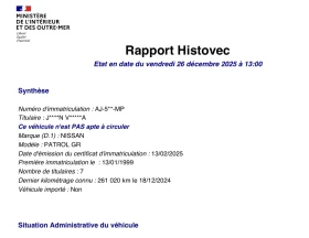 Nissan Patrol 2.8 TDI 136к ФРАНЦИЯ - 22500 лв. / 11504.07 € - 32065207 15