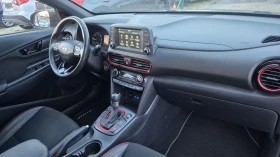 Hyundai Kona 1.6GRDI АВТОМАТ 4Х4 КОЖА ЛИЗИНГ ВИДЕО  | Auto.bg — изображение 15