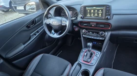 Hyundai Kona 1.6GRDI АВТОМАТ 4Х4 КОЖА ЛИЗИНГ ВИДЕО  | Auto.bg — изображение 13
