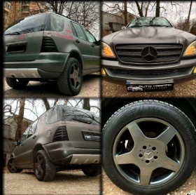 Mercedes-Benz ML 320 3.2 Газ Инж. Нави * AMG * LOW RANGE - 6200 € / 12126.15 лв. - 60264469 15