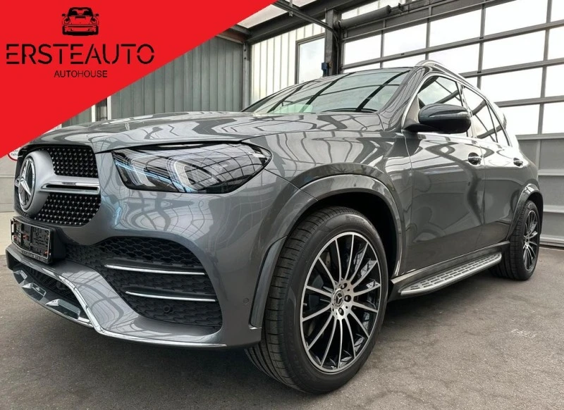 Mercedes-Benz GLE 400 d 4MATIC AMG PANO 21&#34; AIRMATIC , снимка 1 - Автомобили и джипове - 44531984