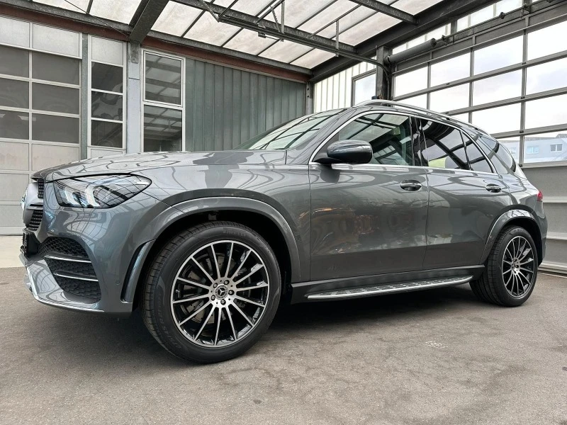 Mercedes-Benz GLE 400 d 4MATIC AMG PANO 21&#34; AIRMATIC , снимка 3 - Автомобили и джипове - 44531984