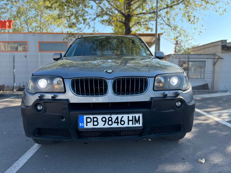 BMW X3, снимка 1 - Автомобили и джипове - 49175435