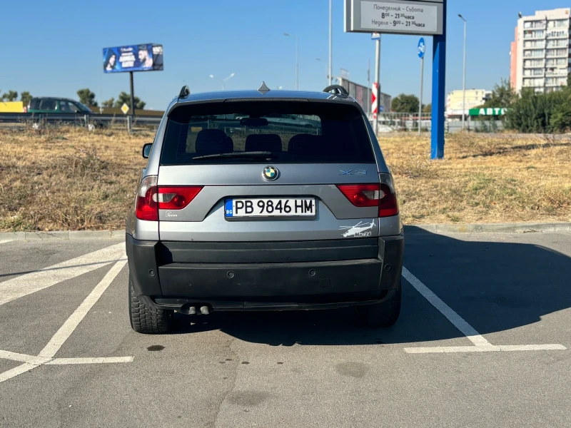 BMW X3, снимка 7 - Автомобили и джипове - 49175435