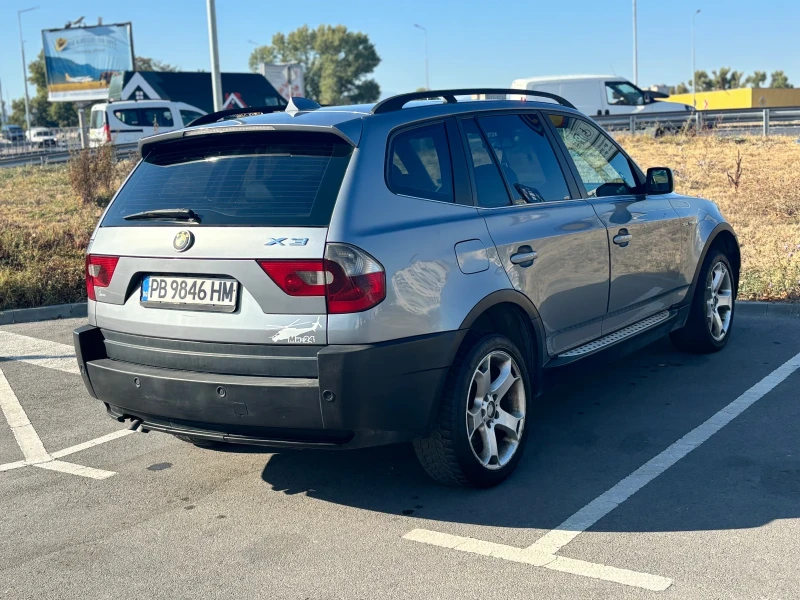 BMW X3, снимка 2 - Автомобили и джипове - 49175435