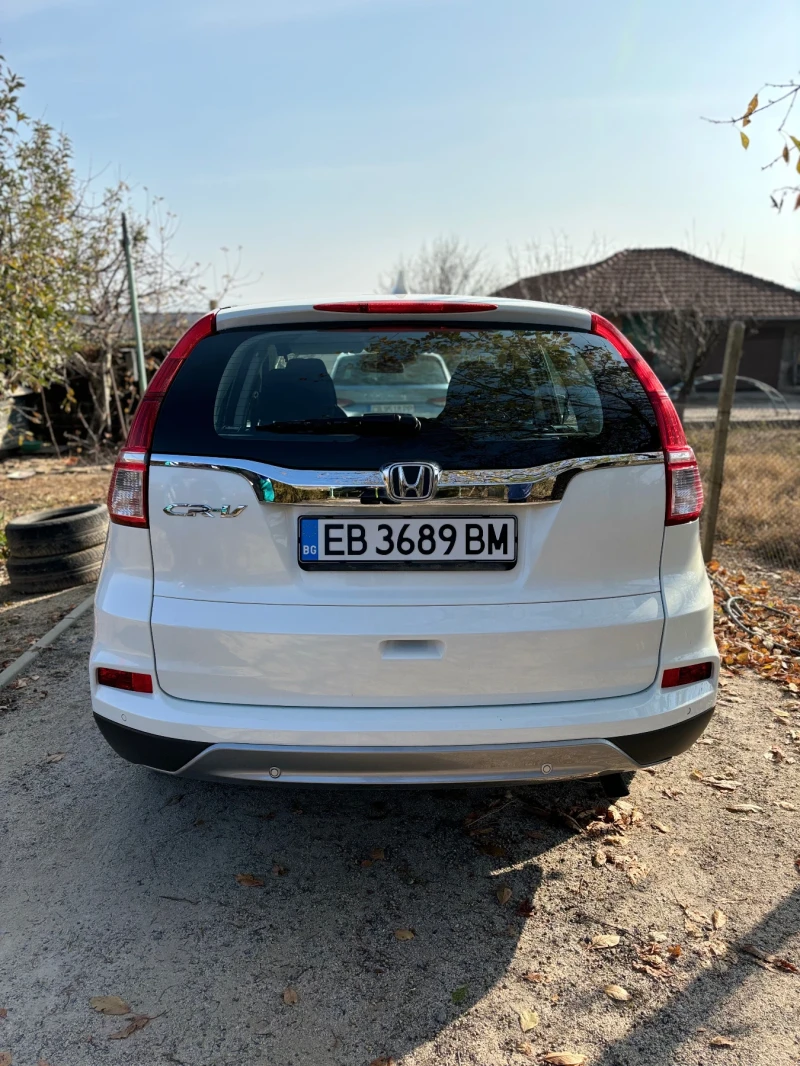 Honda Cr-v 1.6i DTEC 2WD Elegan, снимка 6 - Автомобили и джипове - 47903026