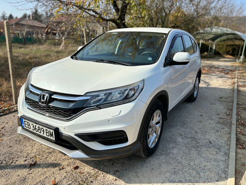 Honda Cr-v 1.6i DTEC 2WD Elegan, снимка 3 - Автомобили и джипове - 47903026