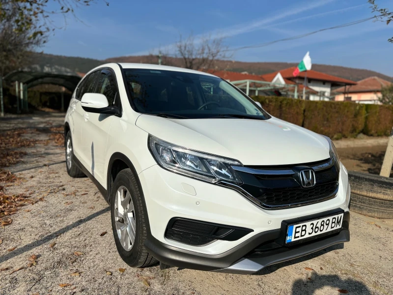 Honda Cr-v 1.6i DTEC 2WD Elegan, снимка 1 - Автомобили и джипове - 47903026