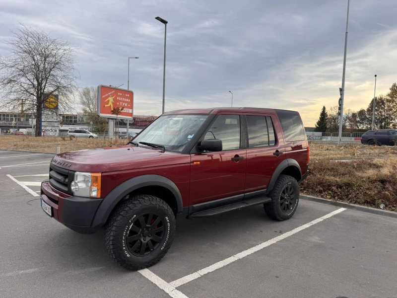 Land Rover Discovery LR3, снимка 3 - Автомобили и джипове - 48292182