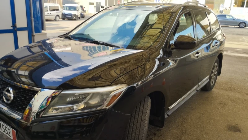 Nissan Pathfinder R52, снимка 3 - Автомобили и джипове - 50127885