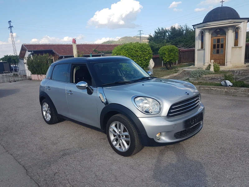 Mini Countryman 2.0 d автомат, снимка 2 - Автомобили и джипове - 51601499