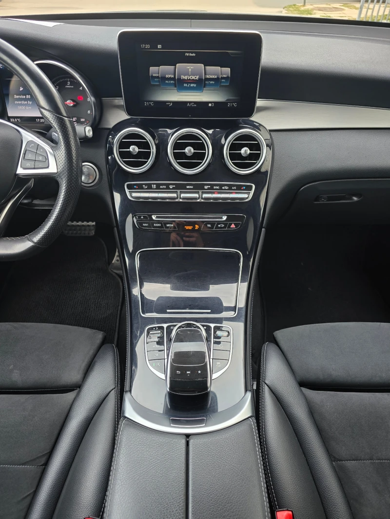 Mercedes-Benz GLC 250 CDI AMG Pack, снимка 9 - Автомобили и джипове - 51768498