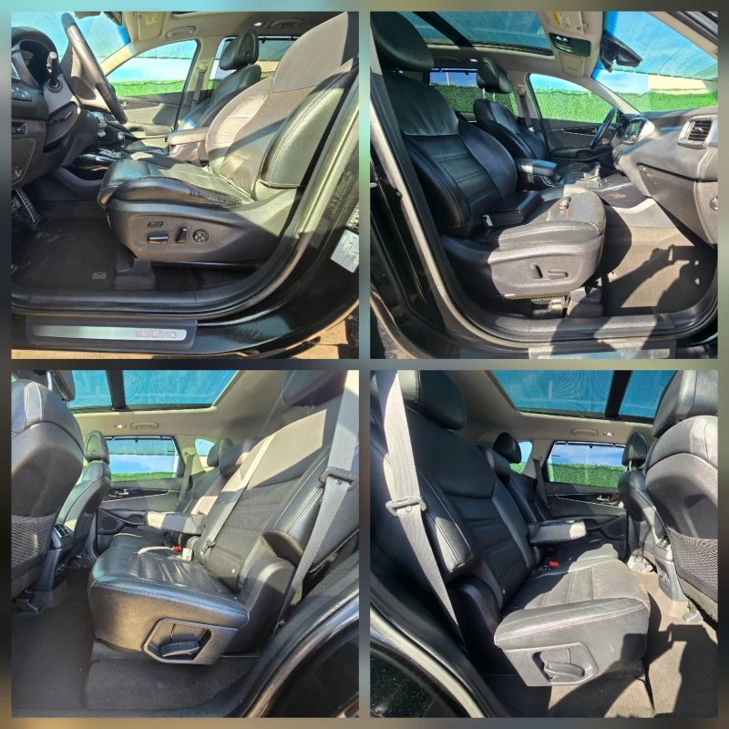 Kia Sorento R DESIGN * 4X4* 7 места * Подгрев + обдухване , снимка 9 - Автомобили и джипове - 52250181