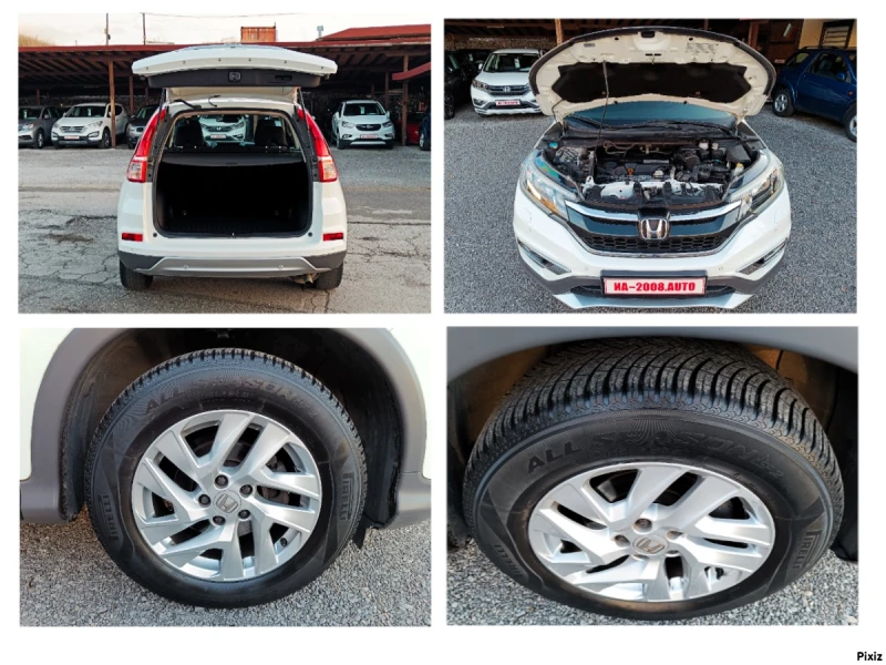 Honda Cr-v 1.6 d* EURO 6B* NAVI* КАМЕРА* Face Lift* , снимка 17 - Автомобили и джипове - 52390724