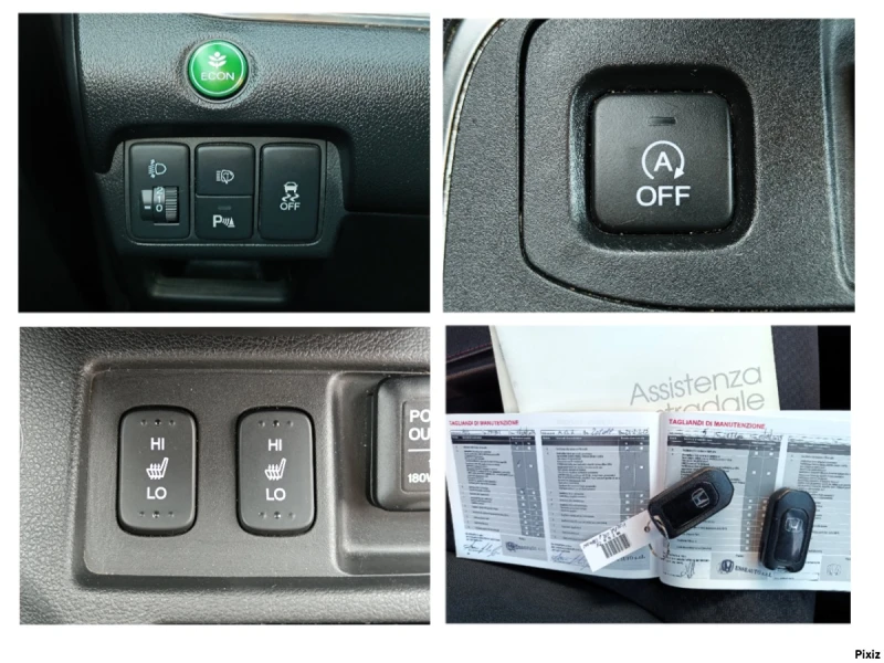 Honda Cr-v 1.6 d* EURO 6B* NAVI* КАМЕРА* Face Lift* , снимка 14 - Автомобили и джипове - 52390724