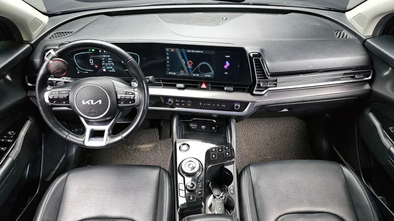 Kia Sportage 2.0 2WD NOBLESSE , снимка 7 - Автомобили и джипове - 52474462