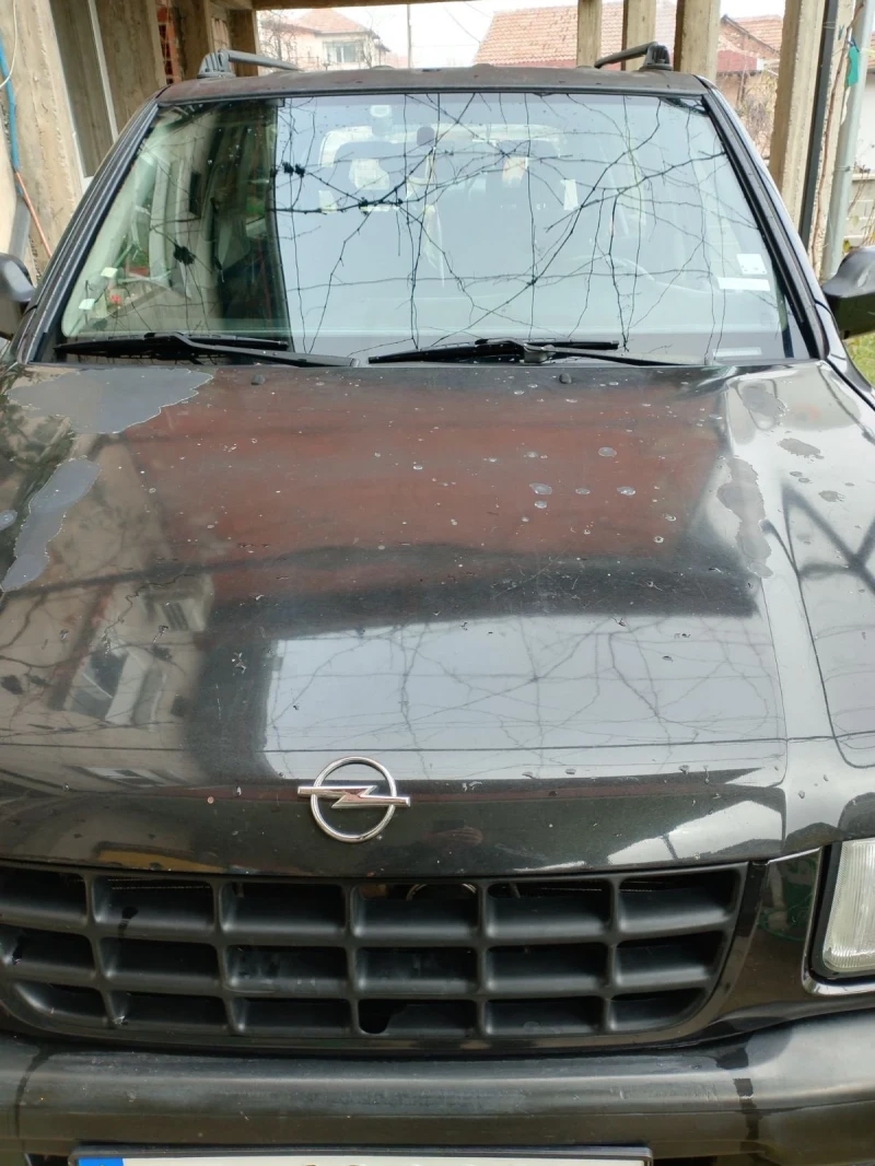 Opel Frontera, снимка 3 - Автомобили и джипове - 52864550