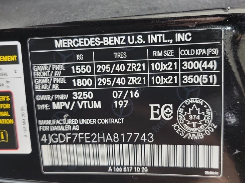 Mercedes-Benz GLS * AMG 63 * CARFAX * ЦЕНА ДО БГ, снимка 16 - Автомобили и джипове - 52877219