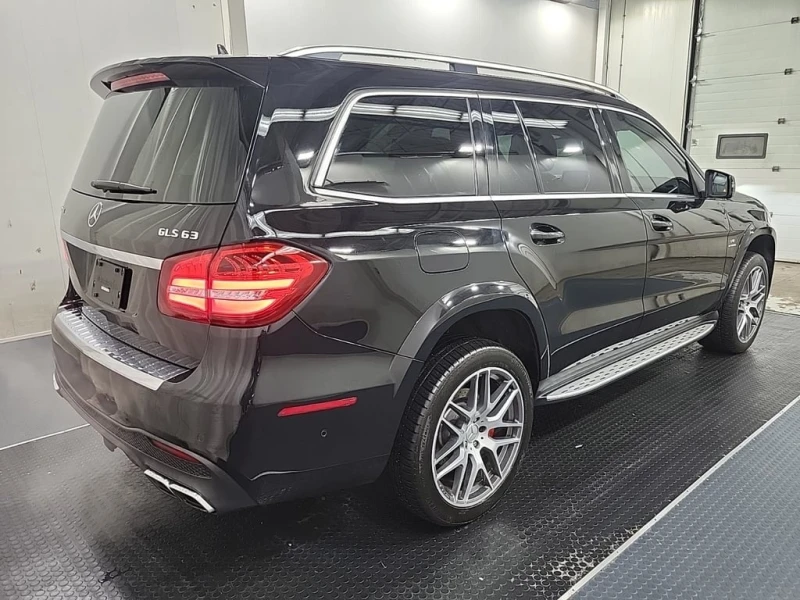 Mercedes-Benz GLS * AMG 63 * CARFAX * ЦЕНА ДО БГ, снимка 4 - Автомобили и джипове - 52877219