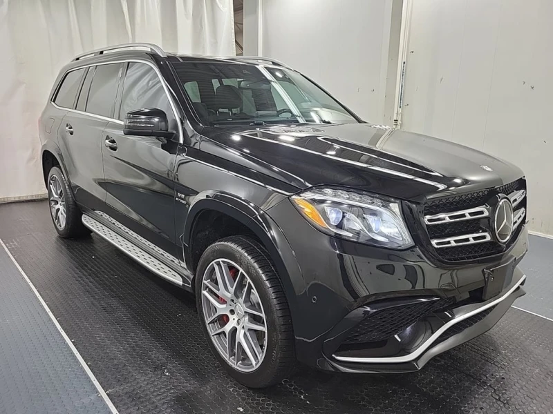 Mercedes-Benz GLS * AMG 63 * CARFAX * ЦЕНА ДО БГ, снимка 3 - Автомобили и джипове - 52877219