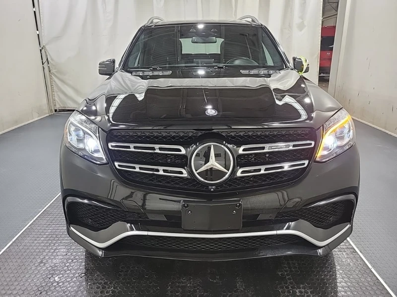 Mercedes-Benz GLS * AMG 63 * CARFAX * ЦЕНА ДО БГ, снимка 2 - Автомобили и джипове - 52877219