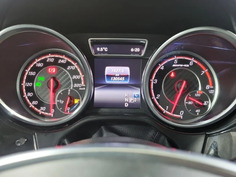 Mercedes-Benz GLS * AMG 63 * CARFAX * ЦЕНА ДО БГ, снимка 10 - Автомобили и джипове - 52877219