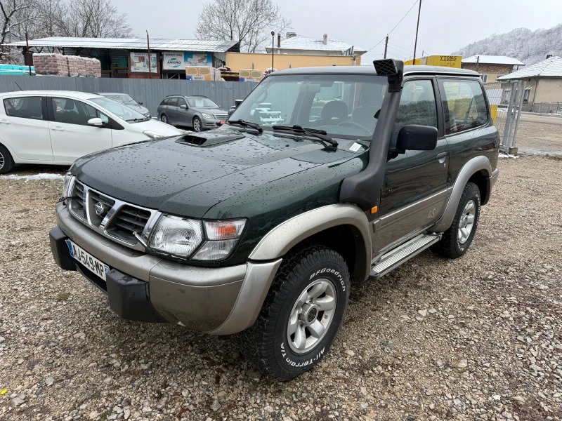 Nissan Patrol 2.8 TDI 136к ФРАНЦИЯ