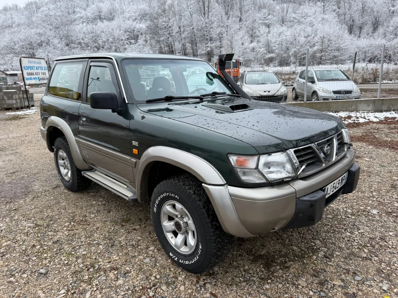 Nissan Patrol 2.8 TDI 136к ФРАНЦИЯ, снимка 3 - Автомобили и джипове - 52907147