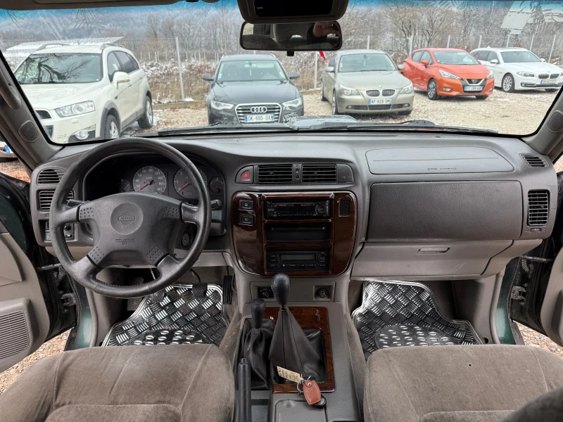 Nissan Patrol 2.8 TDI 136к ФРАНЦИЯ, снимка 11 - Автомобили и джипове - 52907147