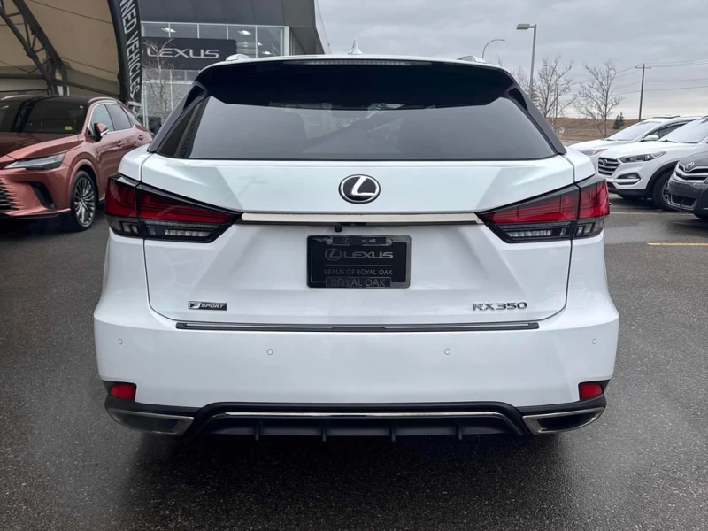 Lexus RX * 350 * CARFAX * БЕЗ ПЪРВОНАЧАЛНА ВНОСКА, снимка 4 - Автомобили и джипове - 52931052