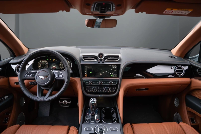Bentley Bentayga SPEED/NEW MODEL/NAIM/MULLINER/PANO/HEAD UP/360/, снимка 15 - Автомобили и джипове - 53083692