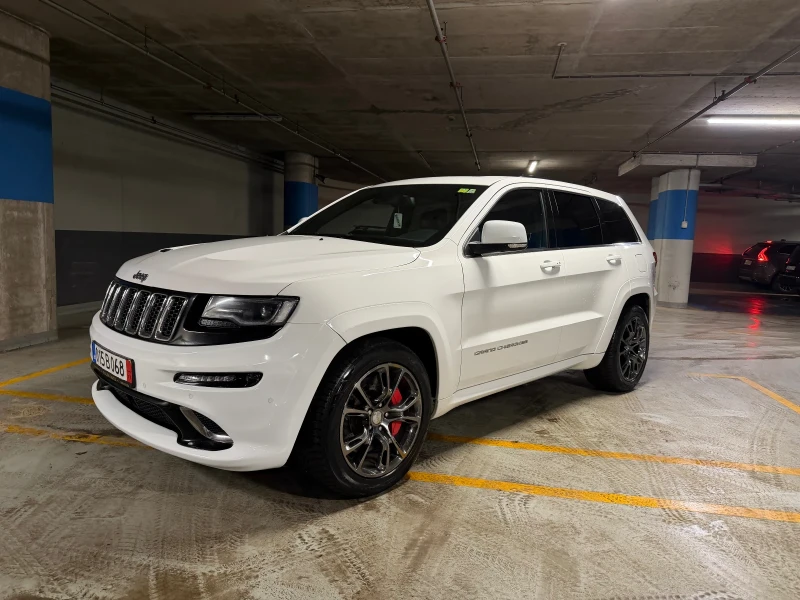 Jeep Grand cherokee 6.4 V8 HEMI SRT8 Automatic
