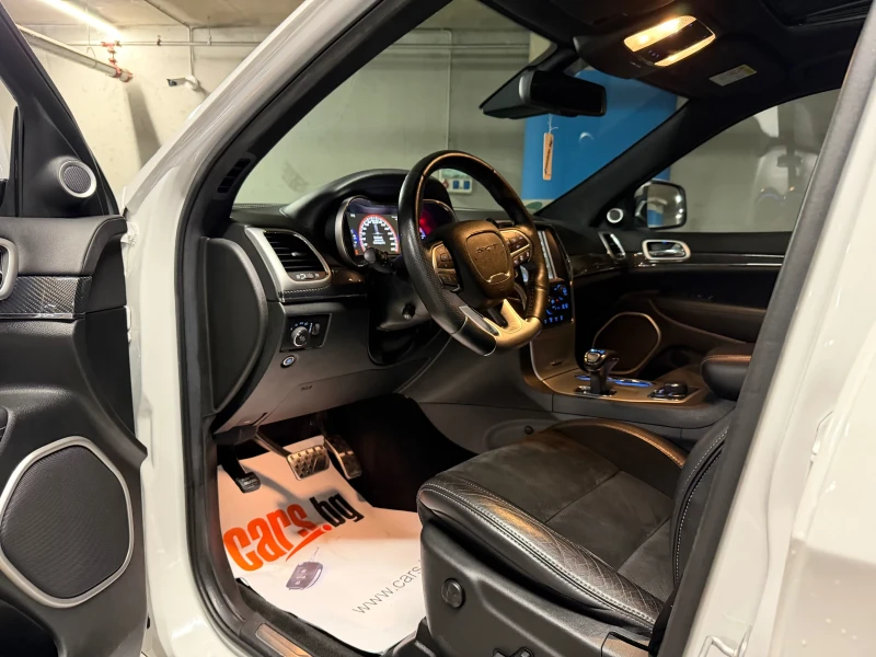 Jeep Grand cherokee 6.4 V8 HEMI SRT8 Automatic, снимка 10 - Автомобили и джипове - 53107010