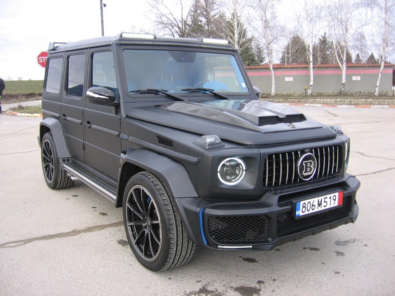 Mercedes-Benz G 63 AMG BRABUS BEIBI BLU 2022, снимка 3 - Автомобили и джипове - 53112335